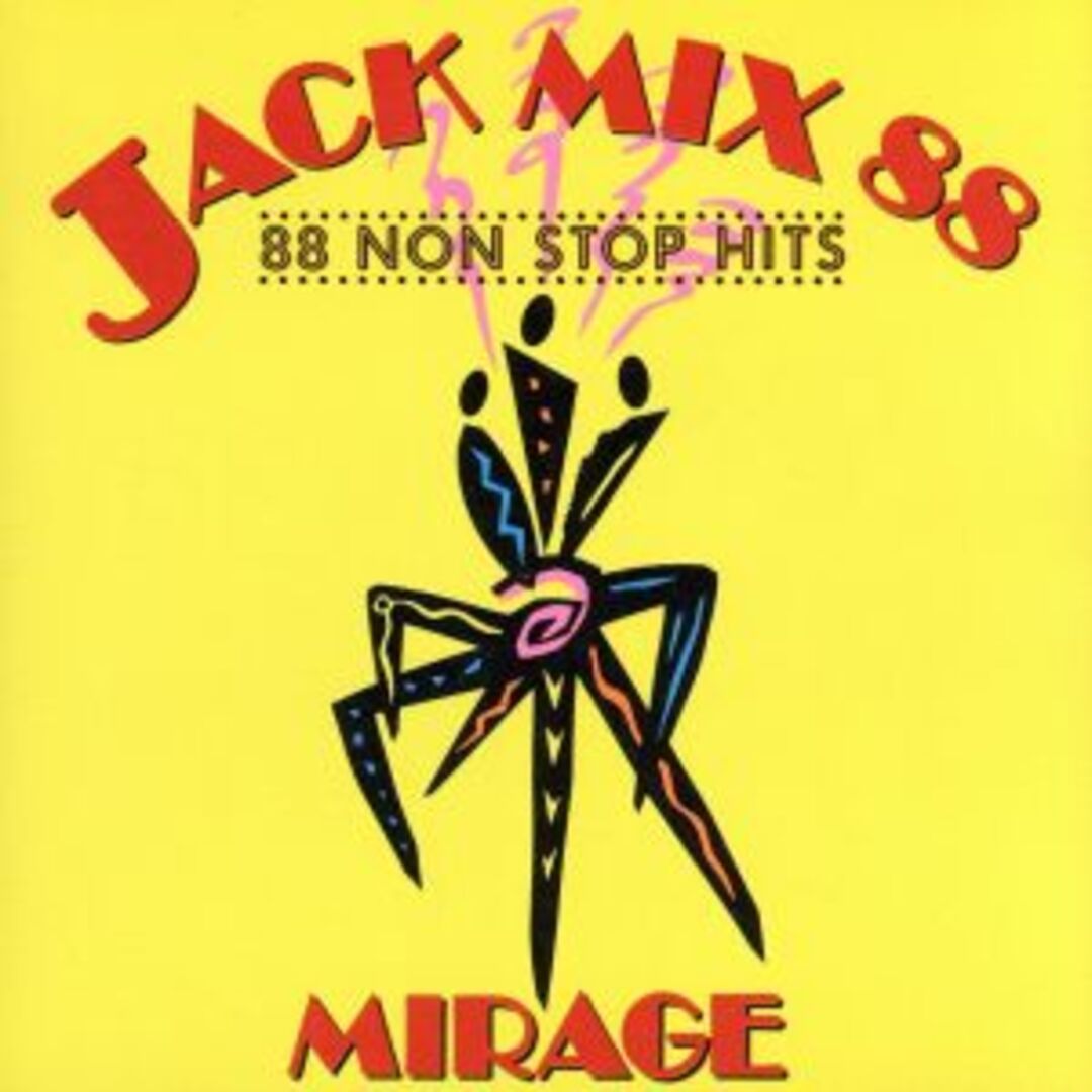 JACK MIX 88~ノン・ストップ・ディスコ・ミックス88 エンタメ/ホビーのCD(クラブ/ダンス)の商品写真