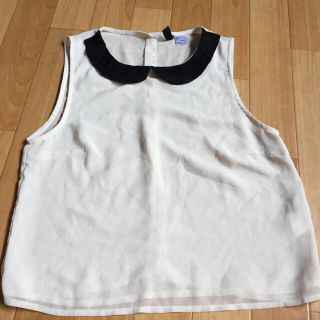 エイチアンドエム(H&M)のH&Mトップス (カットソー(半袖/袖なし))