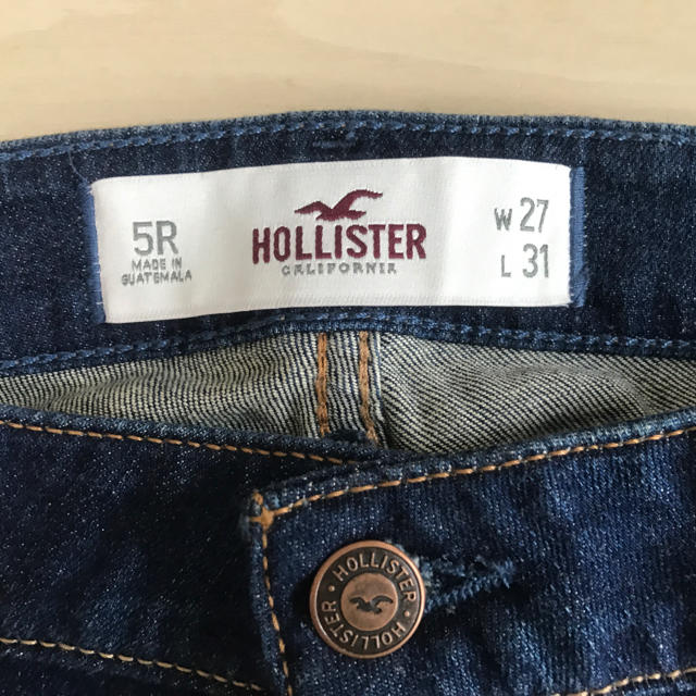 Hollister(ホリスター)のホリスター スキニージーンズ  size 5R レディースのパンツ(デニム/ジーンズ)の商品写真