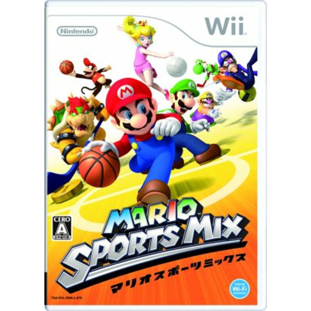 マリオスポーツミックス/Wii エンタメ/ホビーのゲームソフト/ゲーム機本体(家庭用ゲームソフト)の商品写真