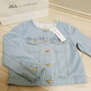 ジルバイ ジル スチュアート(JILL by JILLSTUART) ノーカラー Gジャン ...