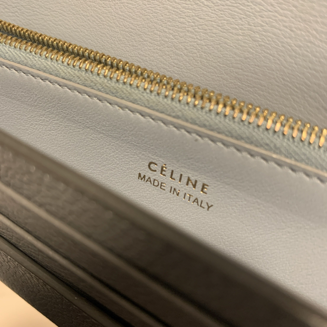 CELINE - CELINE 長財布 グレーの通販 by スージー's shop CELINE - CELINE 長財布 グレーの通販 by スージー's shop