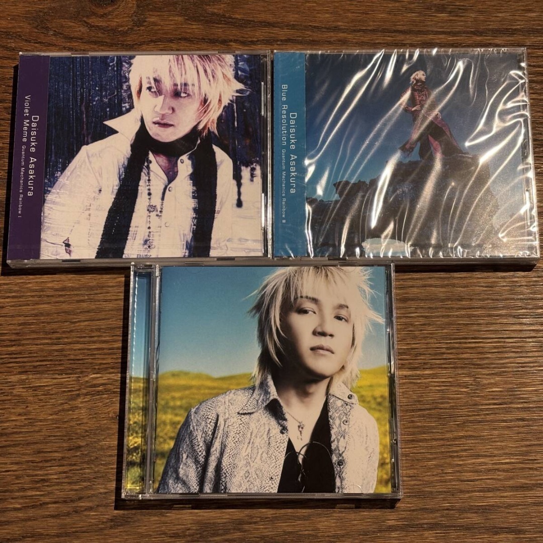 【浅倉大介】アルバム3セット