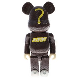 MEDICOM TOY - MEDICOM TOY メディコムトイ BE@RBRICK NIKE HTM hf 400% '02 ベアブリック 藤原ヒロシ フィギュア 人形 ブラウン