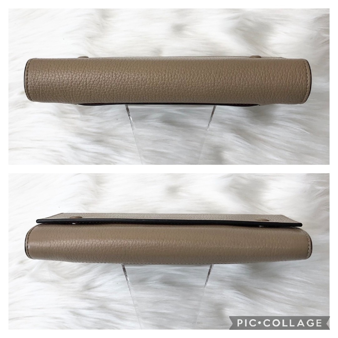 CELINE - 【美品】CELINE 長財布 ラージ フラップ ウォレット CELINE - 【美品】CELINE 長財布 ラージ フラップ ウォレット
