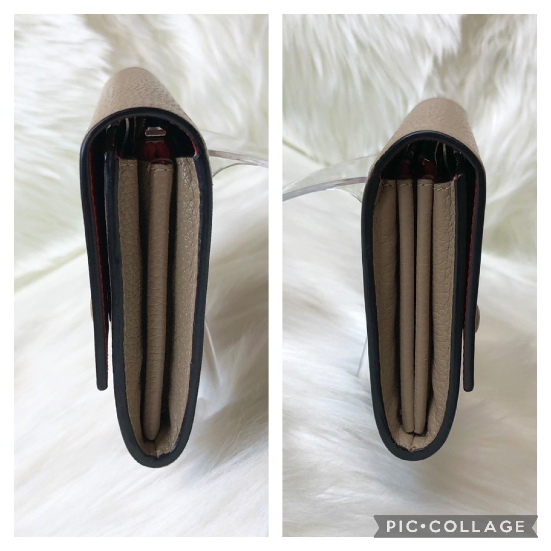 CELINE - 【美品】CELINE 長財布 ラージ フラップ ウォレット CELINE - 【美品】CELINE 長財布 ラージ フラップ ウォレット