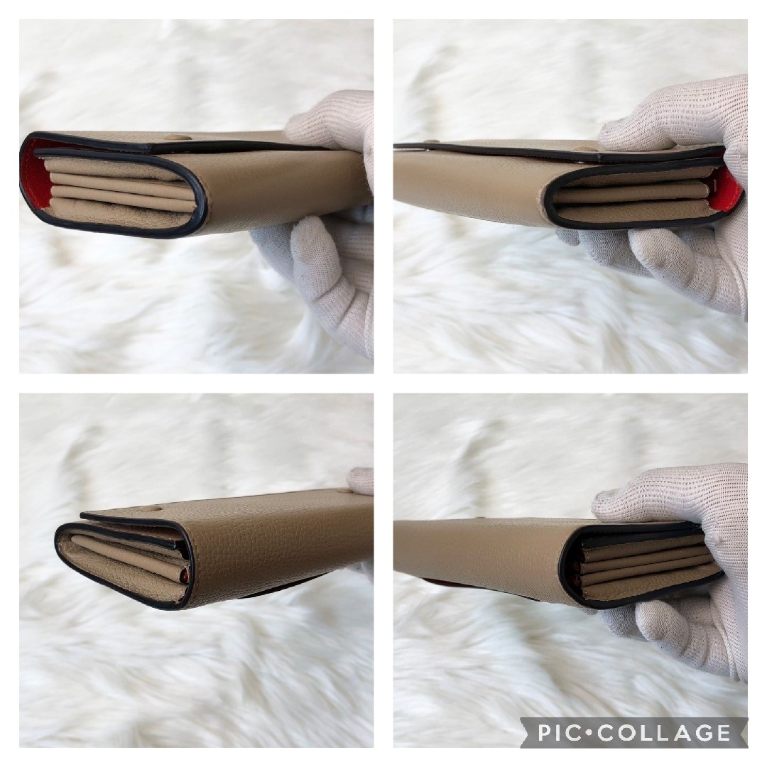 CELINE - 【美品】CELINE 長財布 ラージ フラップ ウォレット CELINE - 【美品】CELINE 長財布 ラージ フラップ ウォレット