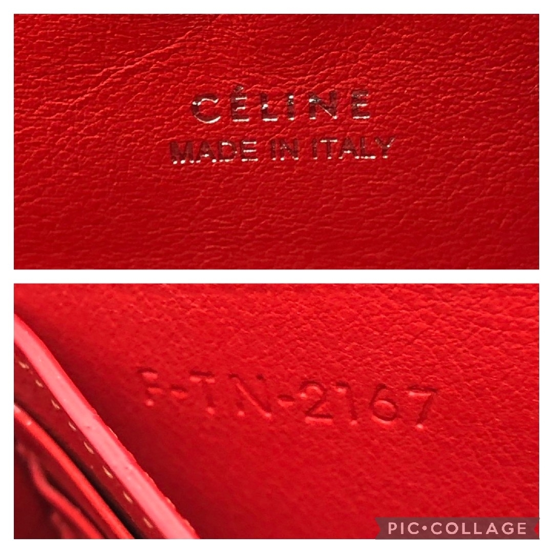 CELINE - 【美品】CELINE 長財布 ラージ フラップ ウォレット CELINE - 【美品】CELINE 長財布 ラージ フラップ ウォレット