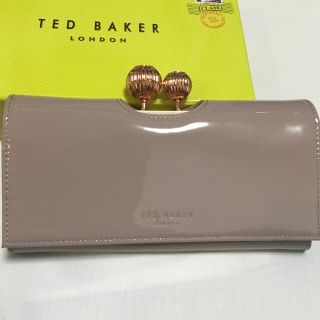 テッドベイカー(TED BAKER)の訳あり！TED BAKER 長財布 kimmiko クリスタルバブル(財布)