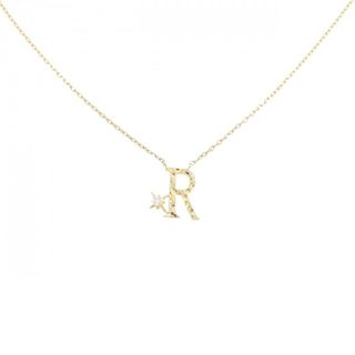スタージュエリー(STAR JEWELRY)のスタージュエリー イニシャル ネックレス 0.01CT(ネックレス)
