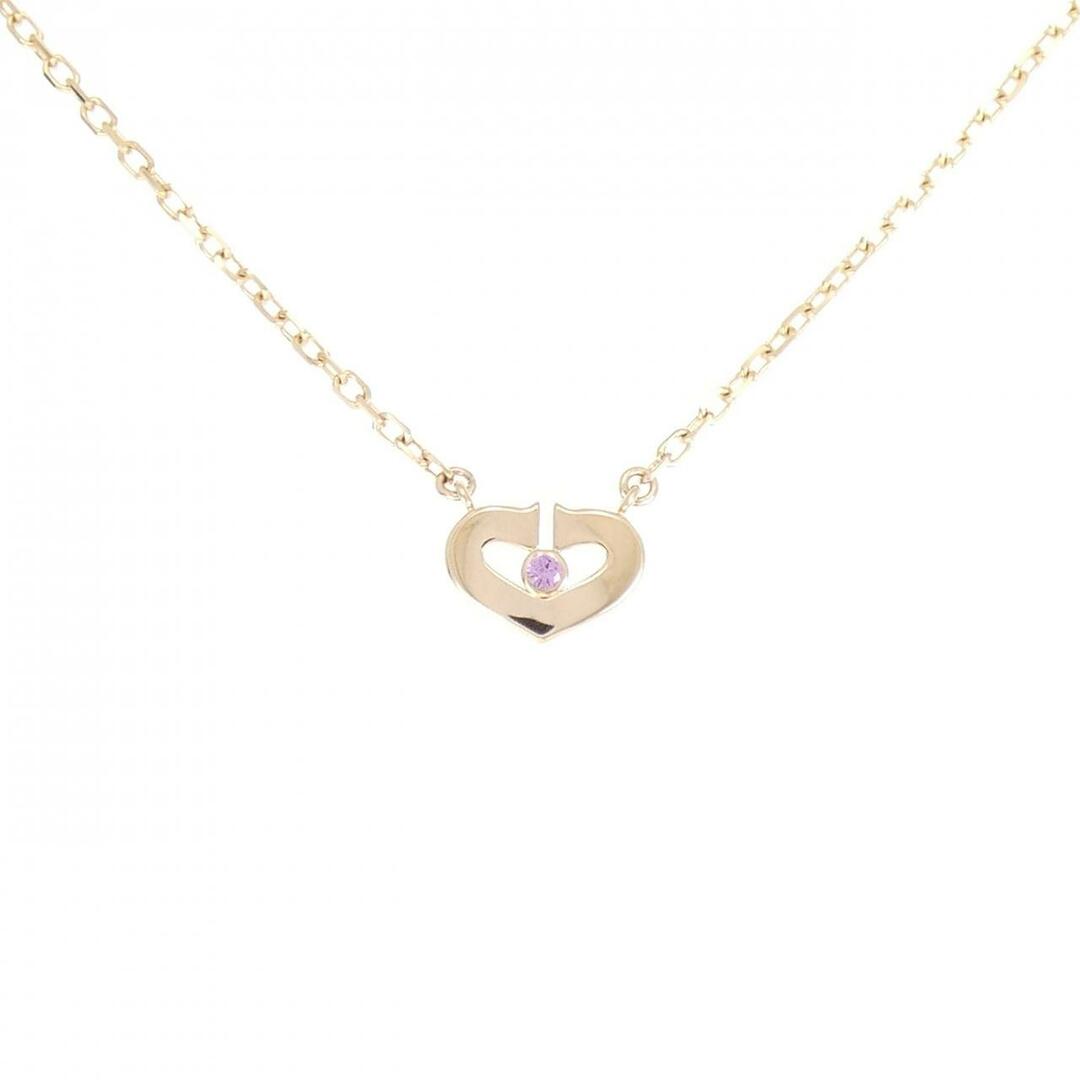 Cartier - カルティエ Cハート ネックレスの通販 by KOMEHYO Cartier - カルティエ Cハート ネックレスの通販 by KOMEHYO