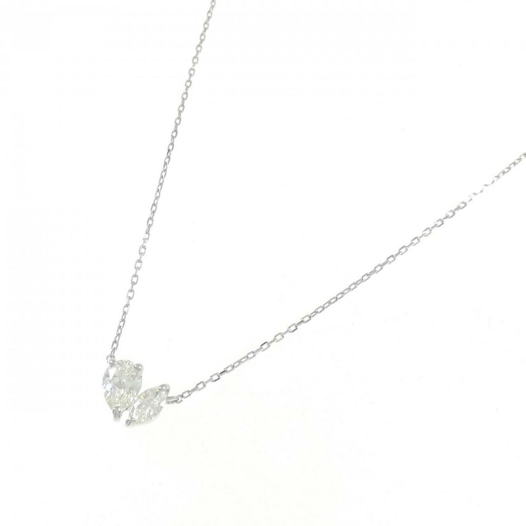 新品】PT900/PT850 ダイヤモンド ネックレス 0.30CTの通販 by 新品】PT900/PT850 ダイヤモンド ネックレス 0.30CTの通販 by