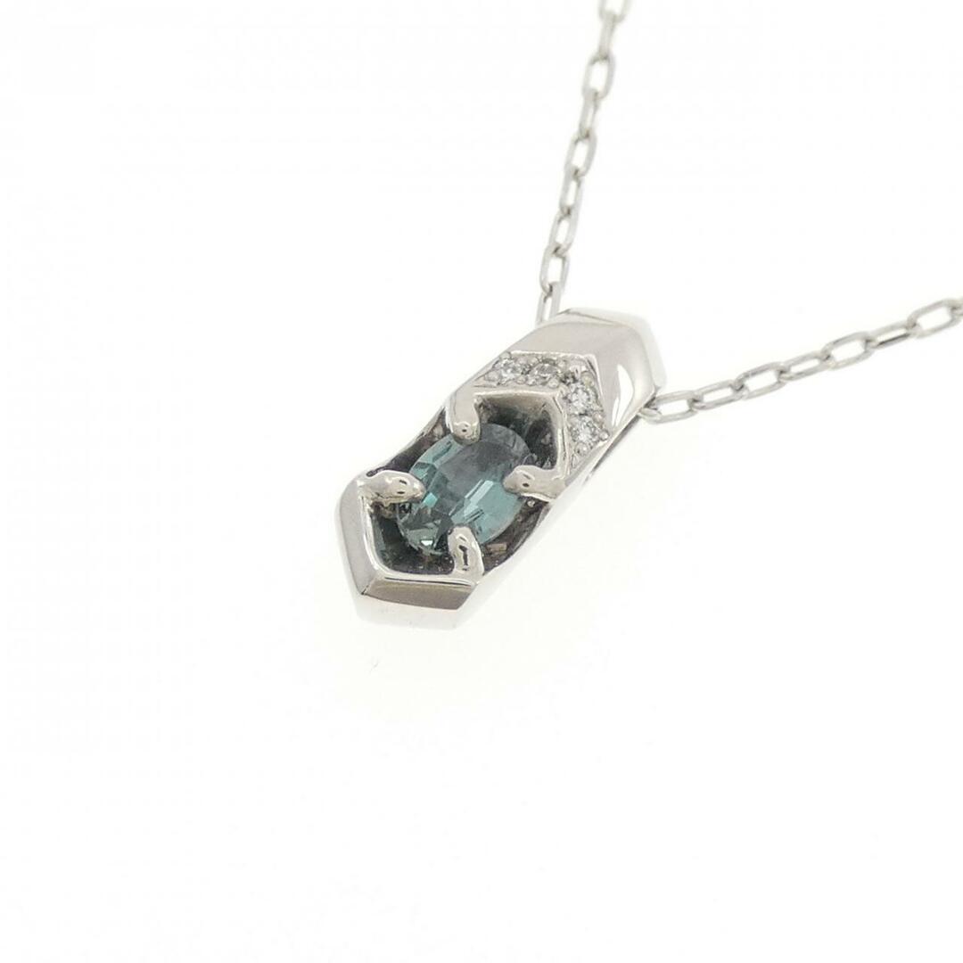 PT900/PT850 アレキサンドライト ネックレス 0.17CTの通販 by PT900/PT850 アレキサンドライト ネックレス 0.17CTの通販 by