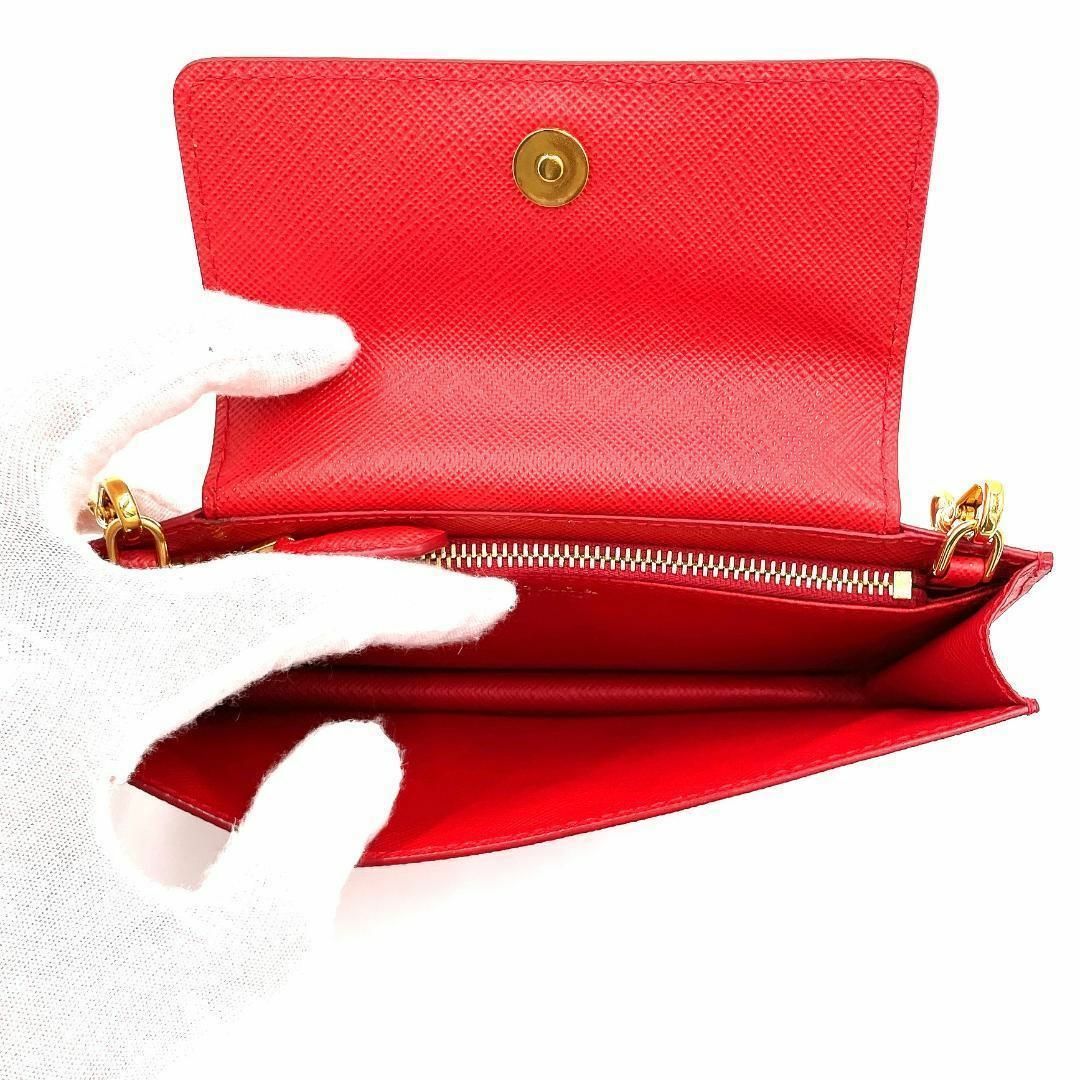 PRADA - ✨️新品級✨️ プラダ 1ZH034 ショルダーバッグ スマホ PRADA - ✨️新品級✨️ プラダ 1ZH034 ショルダーバッグ スマホ