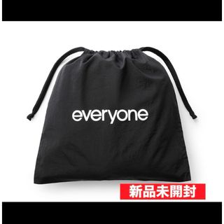 1LDK SELECT - 新品 everyone Vincent TOTE BAG BLACK GRAYの 1LDK SELECT - 新品 everyone Vincent TOTE BAG BLACK GRAYの