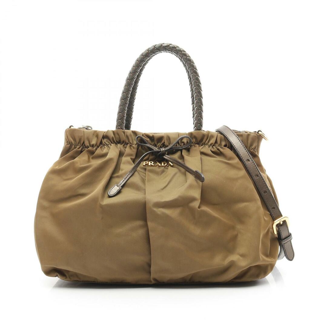 PRADA - プラダ PRADA TESSUTO BOW ハンドバッグ バッグ PRADA - プラダ PRADA TESSUTO BOW ハンドバッグ バッグ
