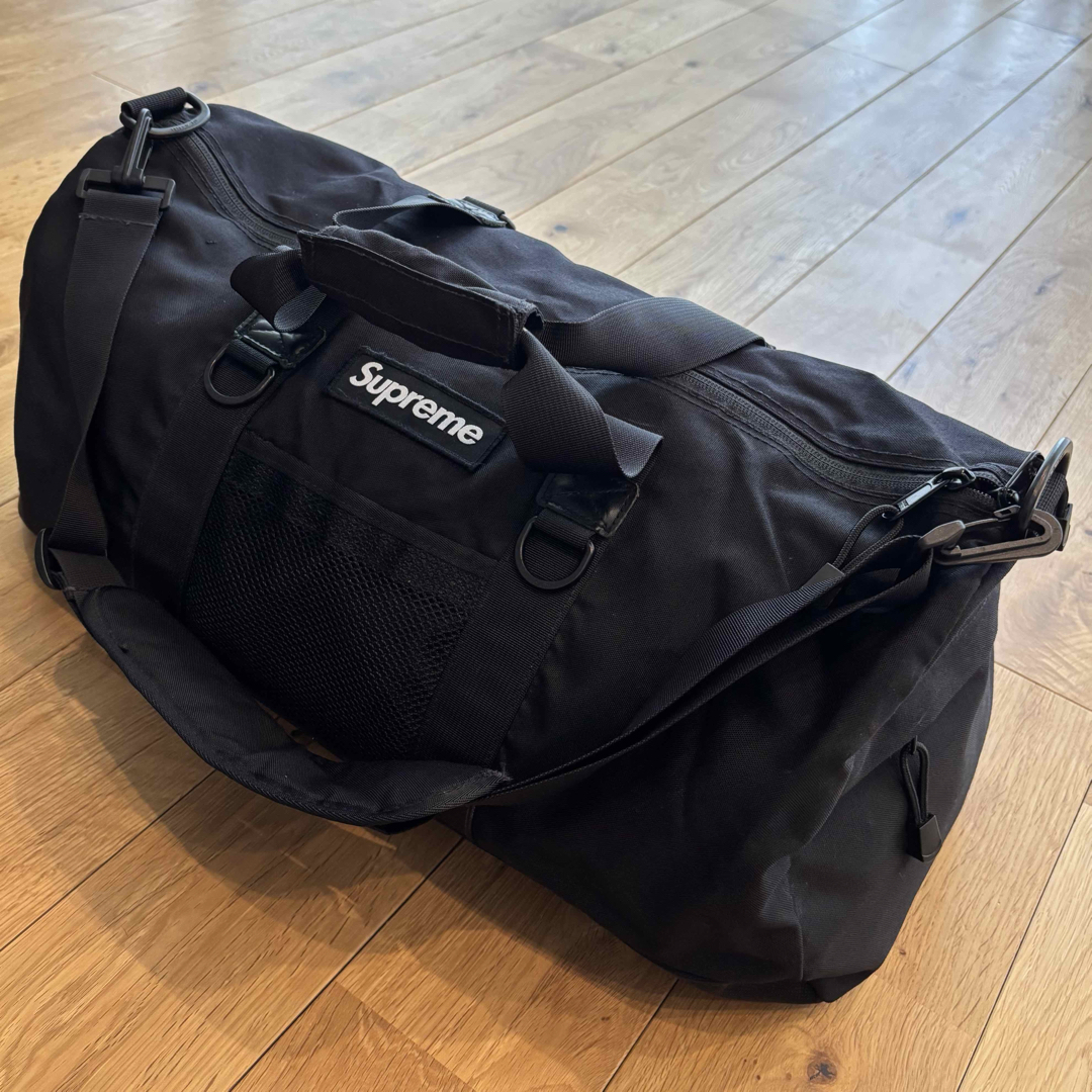 極希少】Supreme 15AW Contour Duffle Bag 黒