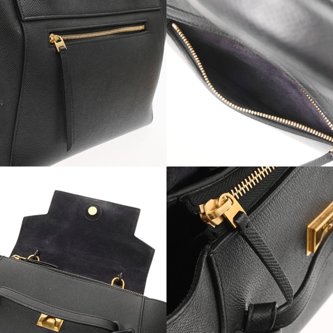 CELINE - セリーヌ ベルトバッグ マイクロ ハンドバッグ CELINE - セリーヌ ベルトバッグ マイクロ ハンドバッグ