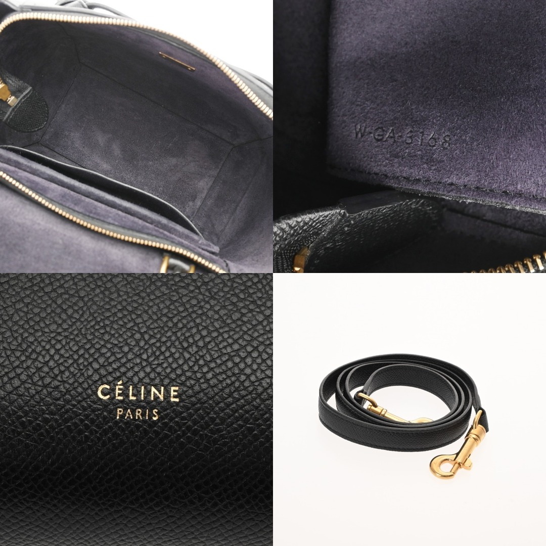 CELINE - セリーヌ ベルトバッグ マイクロ ハンドバッグ CELINE - セリーヌ ベルトバッグ マイクロ ハンドバッグ