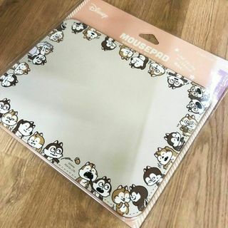 ディズニー(Disney)のディズニー にしむらゆうじ画 チップ＆デール マウスパッド(iPhoneケース)