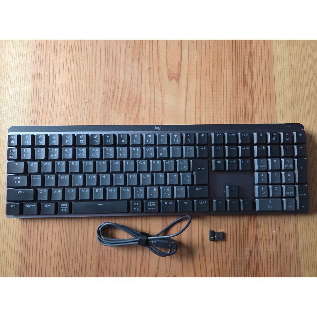 Logicool(ロジクール)のロジクール KX850FT MX MECHANICAL 茶軸 スマホ/家電/カメラのPC/タブレット(PC周辺機器)の商品写真