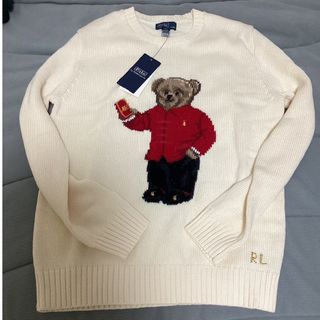 POLO RALPH LAUREN - 美品 ポロ ラルフローレン ニット ケーブル POLO RALPH LAUREN - 美品 ポロ ラルフローレン ニット ケーブル