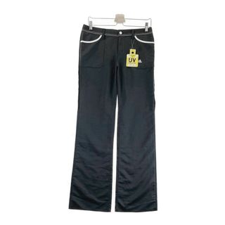 サイズ：OT ADIDAS GOLF アディダスゴルフ  ロングパンツ  ブラック系 [240101429396] ゴルフウェア レディース ストスト(ウエア)