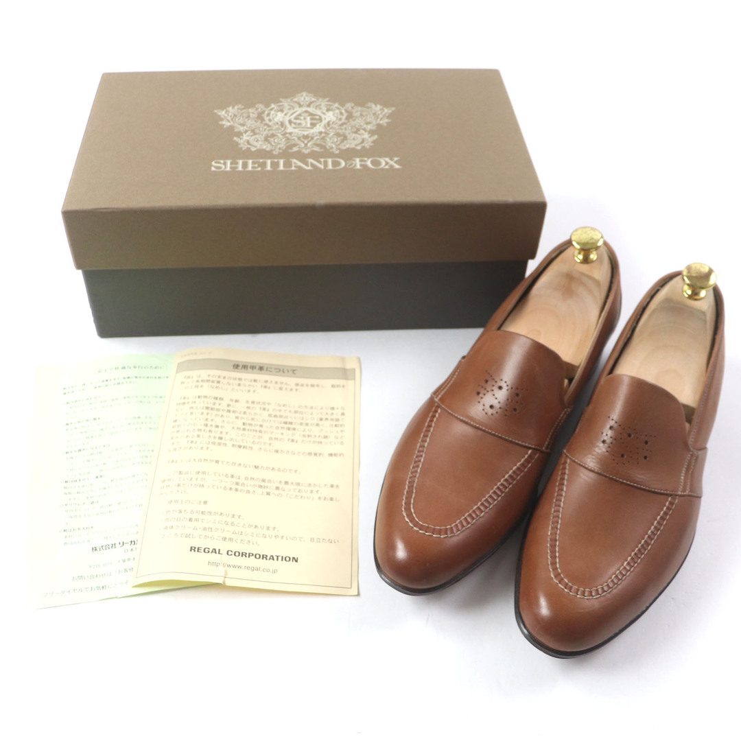 極美品▽SHETLANDFOX シェットランドフォックス 3079SF 極美品▽SHETLANDFOX シェットランドフォックス 3079SF