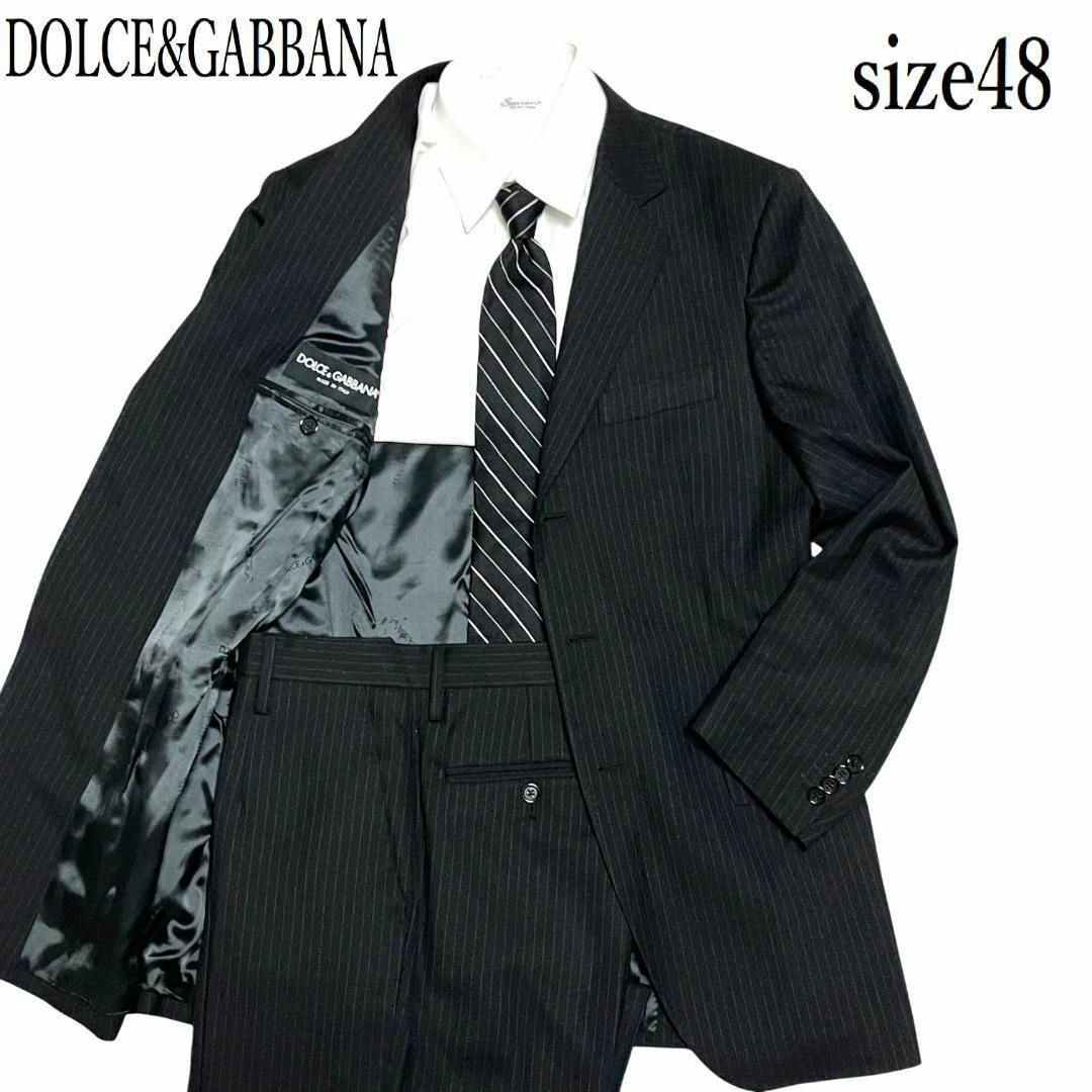 DOLCE&GABBANA - ドルチェアンドガッバーナ スーツ 48 DOLCE&GABBANA - ドルチェアンドガッバーナ スーツ 48