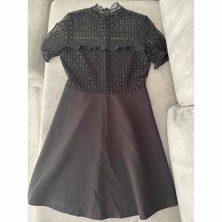 ザラ(ZARA)のZARA ／ ワンピース(ミニワンピース)
