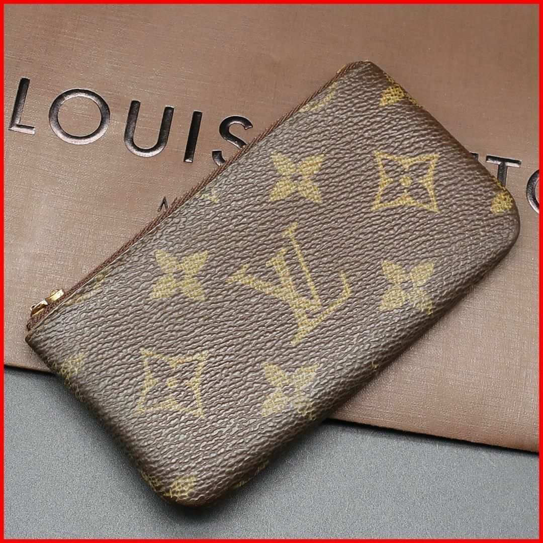 LOUIS VUITTON - 【訳あり】正規品 ヴィトン コインケース 小銭 LOUIS VUITTON - 【訳あり】正規品 ヴィトン コインケース 小銭