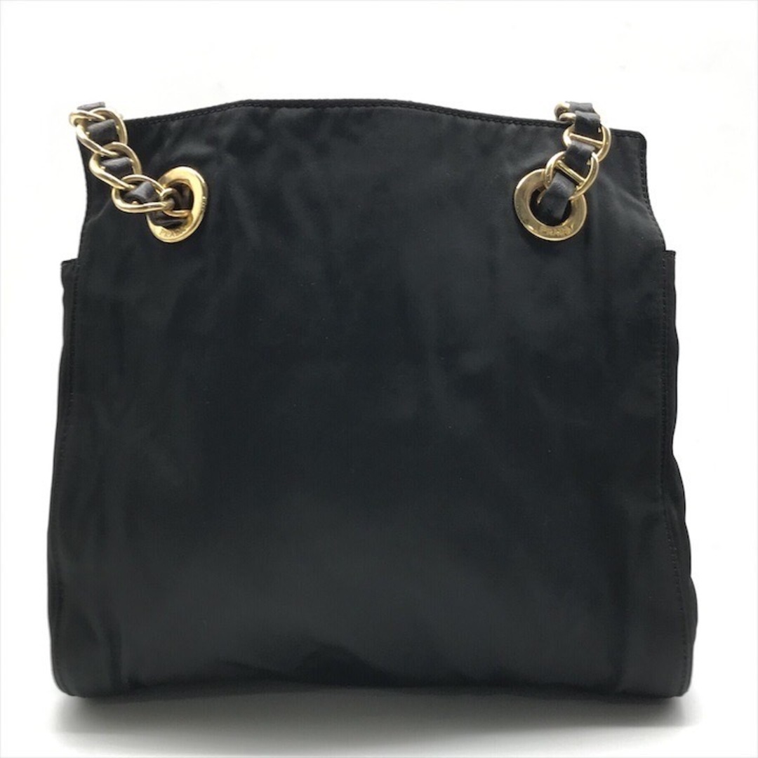 PRADA - 良品 PRADA プラダ 三角ロゴ プレート ナイロン PRADA - 良品 PRADA プラダ 三角ロゴ プレート ナイロン