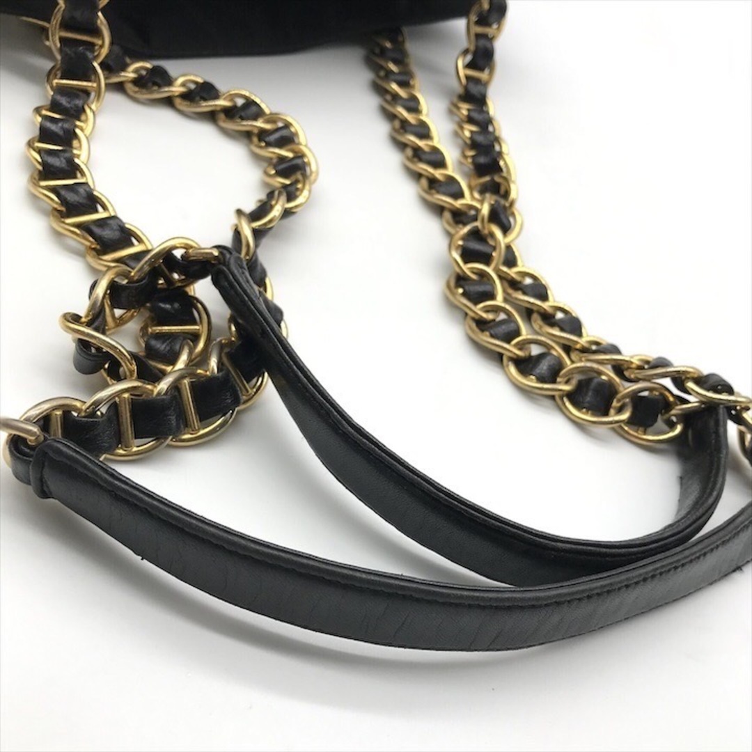 PRADA - 良品 PRADA プラダ 三角ロゴ プレート ナイロン PRADA - 良品 PRADA プラダ 三角ロゴ プレート ナイロン