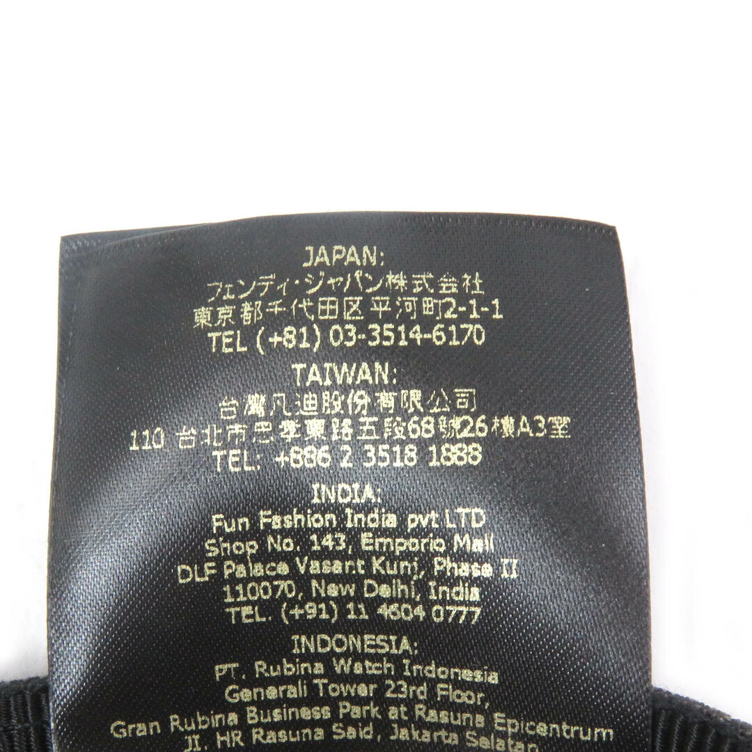 FENDI - 美品□FENDI フェンディ FXQ768 FFロゴ ズッカ 総柄 FENDI - 美品□FENDI フェンディ FXQ768 FFロゴ ズッカ 総柄