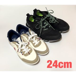 Reebok - ルコック セギュール3W リーボック クラウドライド レディース 2足セット