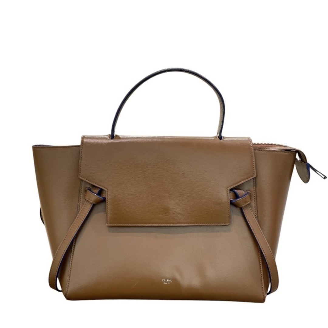 CELINE - セリーヌ CELINE ベルトバッグ マイクロ ブラウン CELINE - セリーヌ CELINE ベルトバッグ マイクロ ブラウン
