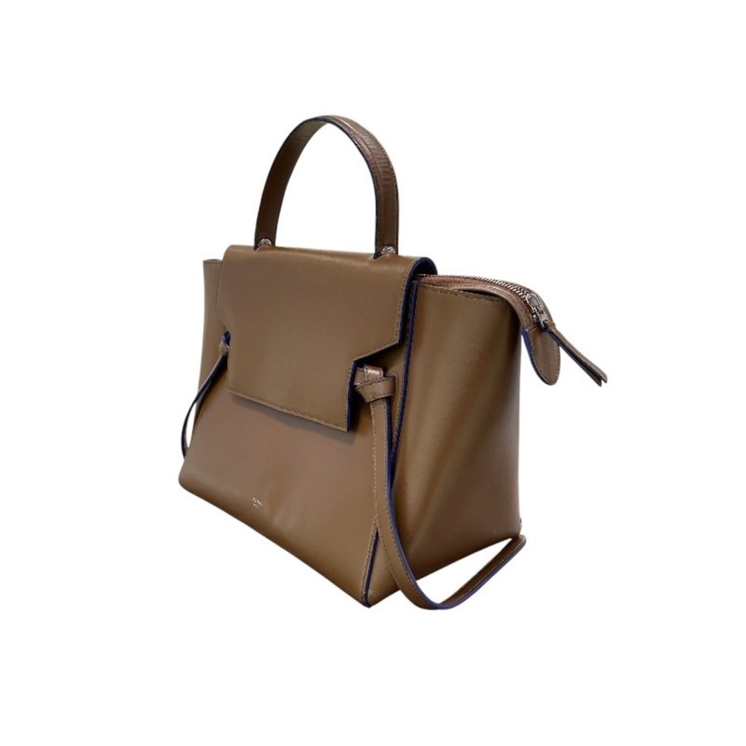 CELINE - セリーヌ CELINE ベルトバッグ マイクロ ブラウン CELINE - セリーヌ CELINE ベルトバッグ マイクロ ブラウン