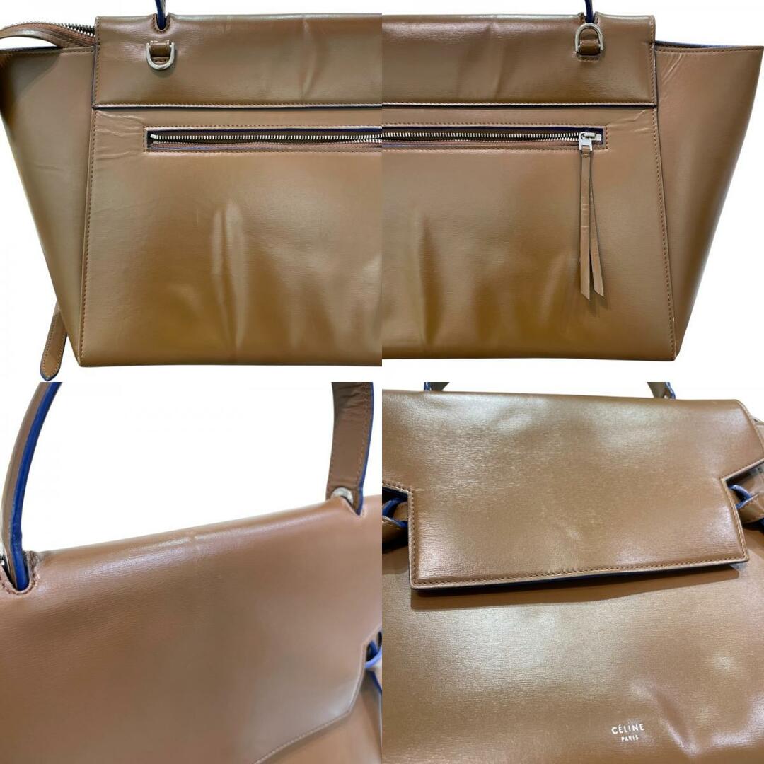 CELINE - セリーヌ CELINE ベルトバッグ マイクロ ブラウン CELINE - セリーヌ CELINE ベルトバッグ マイクロ ブラウン