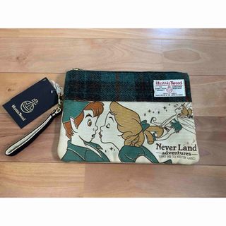 ハリスツイード(Harris Tweed)のハリスツイード ポーチ(ポーチ)