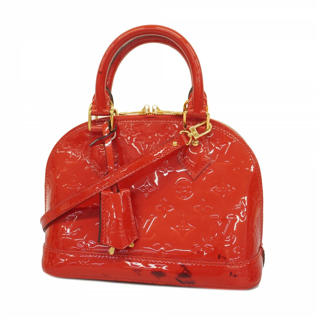 LOUIS VUITTON - ★最終価格【5dd5555】ルイヴィトン ハンドバッグ ヴェルニ アルマBB M90174 スリーズ【中古】レディース