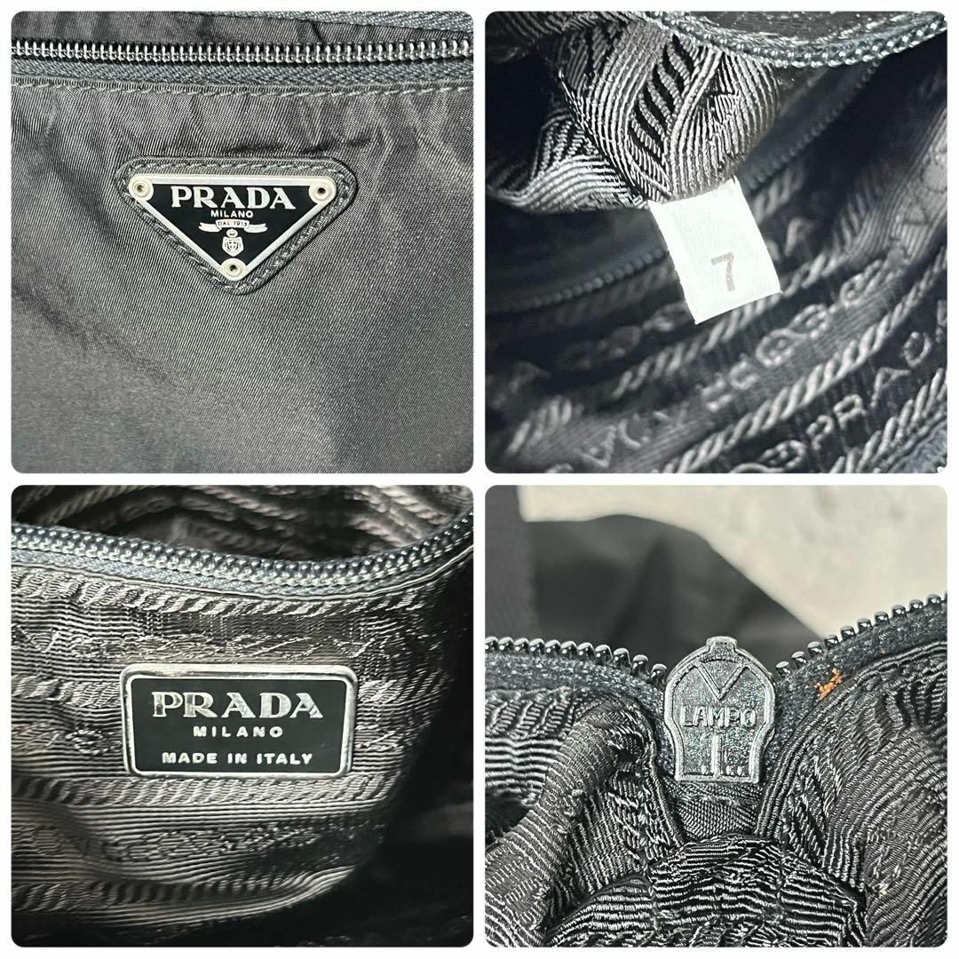 PRADA - 《美品》プラダ ショルダーバッグ カメラバッグ 三角 PRADA - 《美品》プラダ ショルダーバッグ カメラバッグ 三角