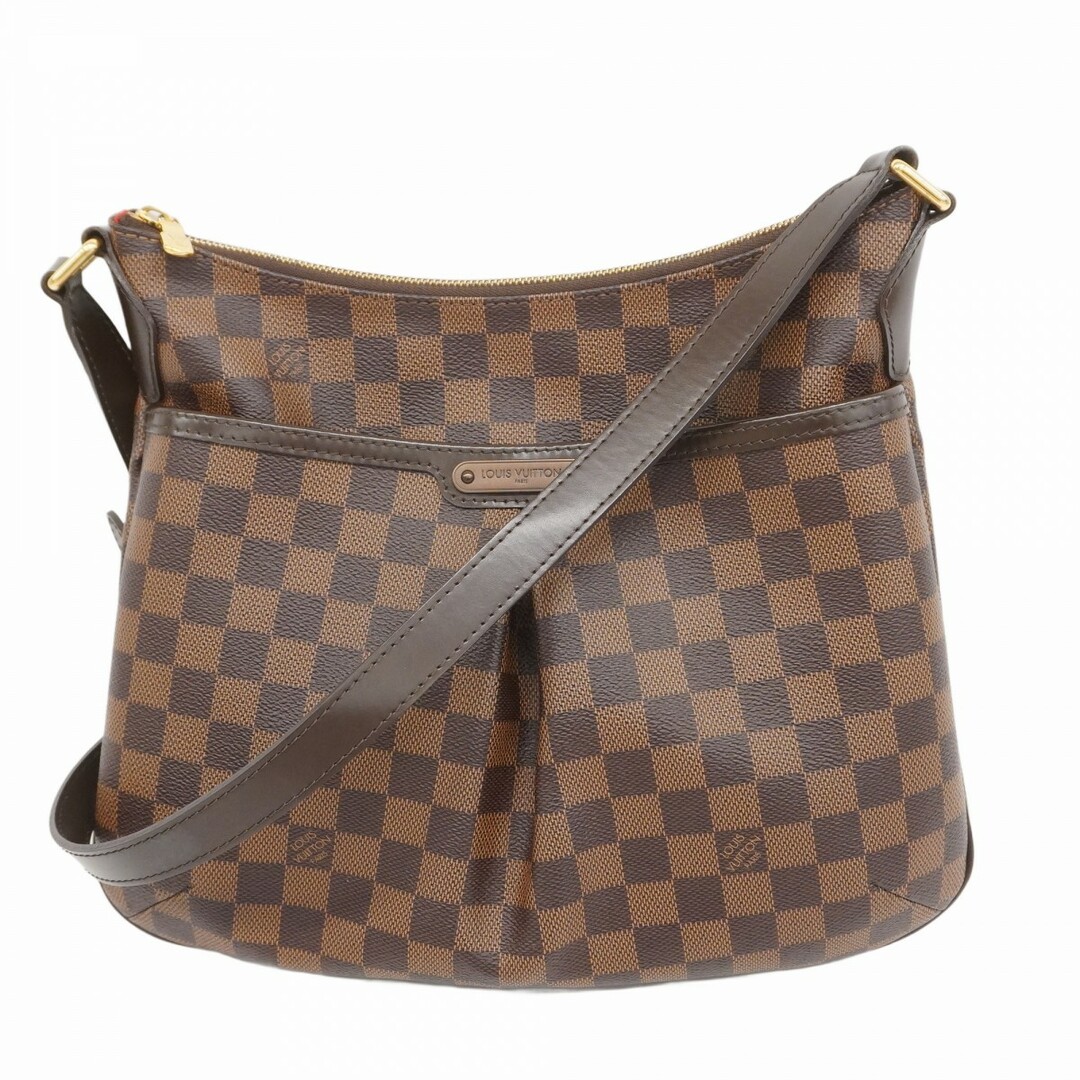LOUIS VUITTON - ★最終価格【5dd5720】ルイヴィトン ショルダーバッグ ダミエ ブルームズべリPM N42251 エベヌ【中古】レディース