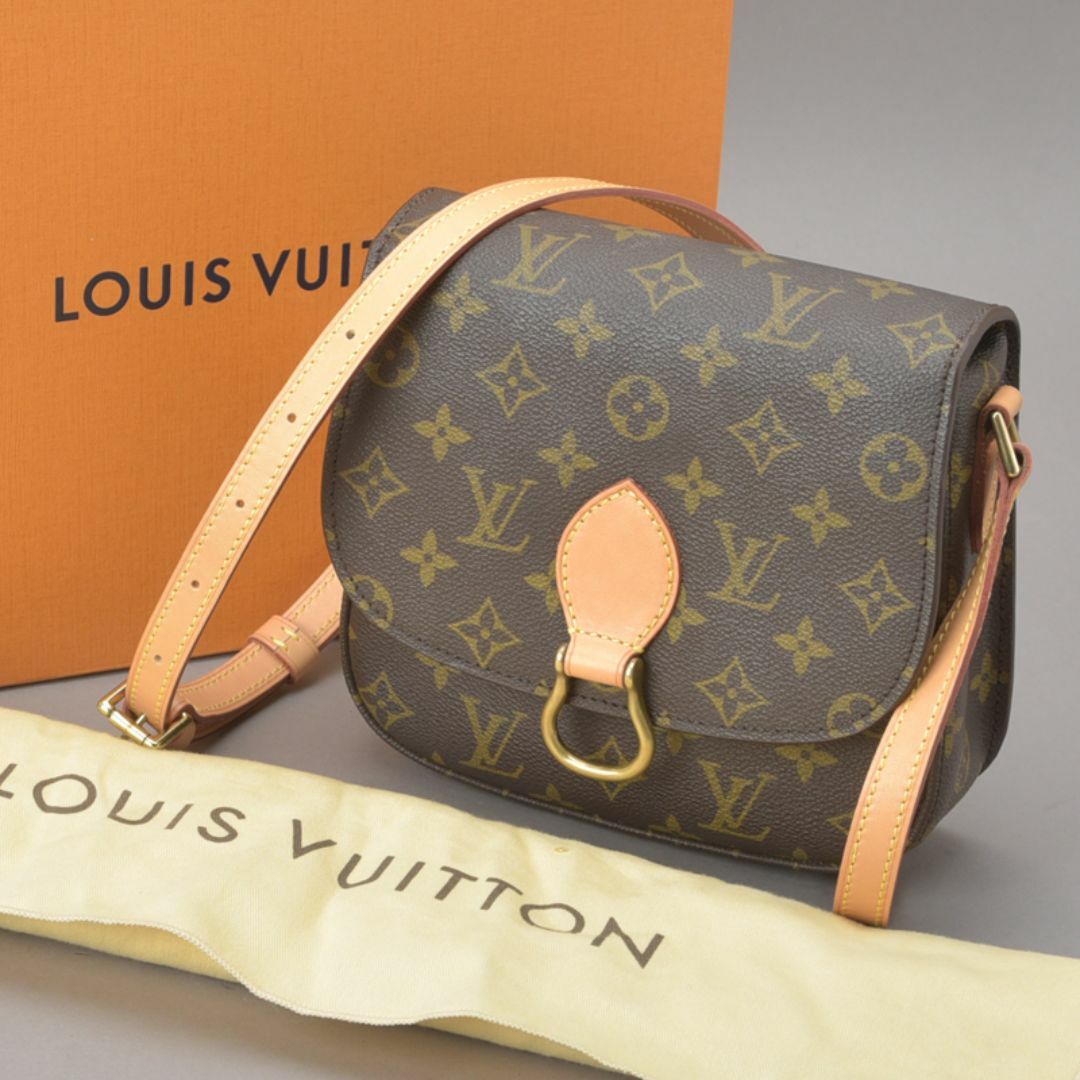 LOUIS VUITTON - 未使用同様◇ルイヴィトン サンクルーMM ショルダーバッグ モノグラム 斜め掛け