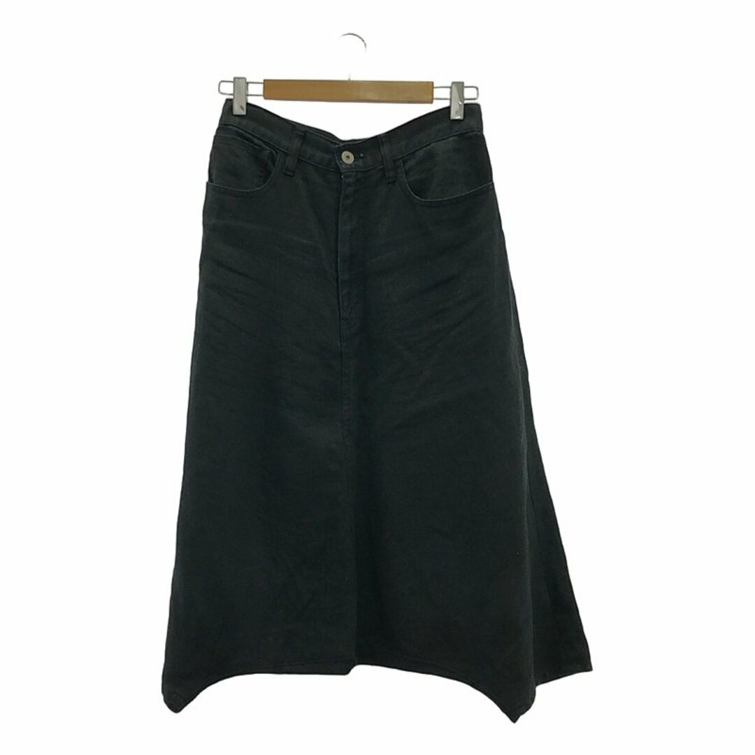 JUNYA WATANABE COMME des GARCONS / ジュンヤワタナベ | 2015SS | デニム サルエルパンツ | XS | ブラック | レディース