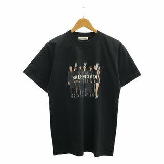 BALENCIAGA - BALENCIAGA バレンシアガ GAFFER T-Shirt BALENCIAGA - BALENCIAGA バレンシアガ GAFFER T-Shirt