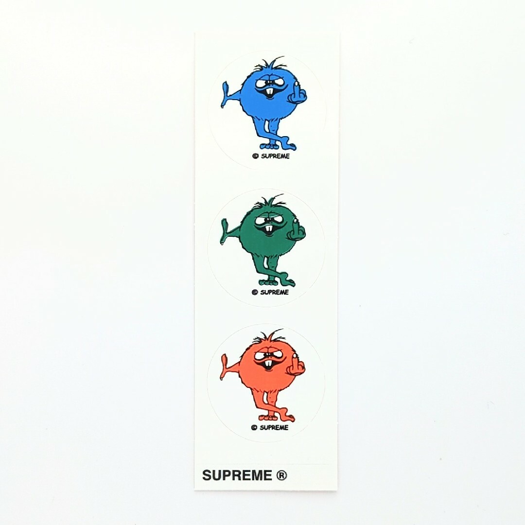 Supreme(シュプリーム)のSUPREME CAMACHO MINI STICKER SHEET メンズのファッション小物(その他)の商品写真
