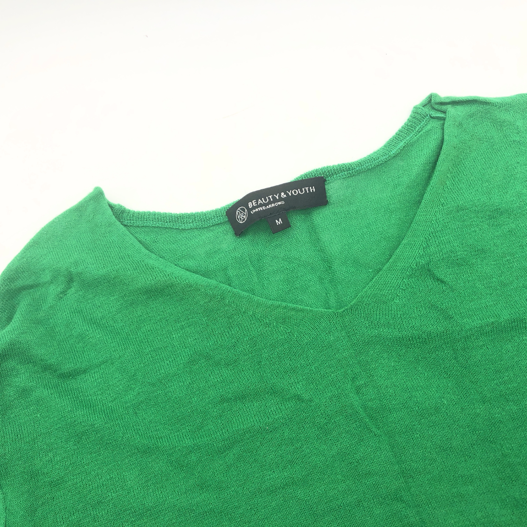 BEAUTY&YOUTH UNITED ARROWS(ビューティアンドユースユナイテッドアローズ)のUNITED ARROWS ユナイテッドアローズ トップス M USED メンズのトップス(ニット/セーター)の商品写真