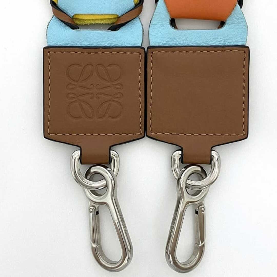 LOEWE - ロエベ ショルダーストラップ ec-22874 ブラウン LOEWE - ロエベ ショルダーストラップ ec-22874 ブラウン
