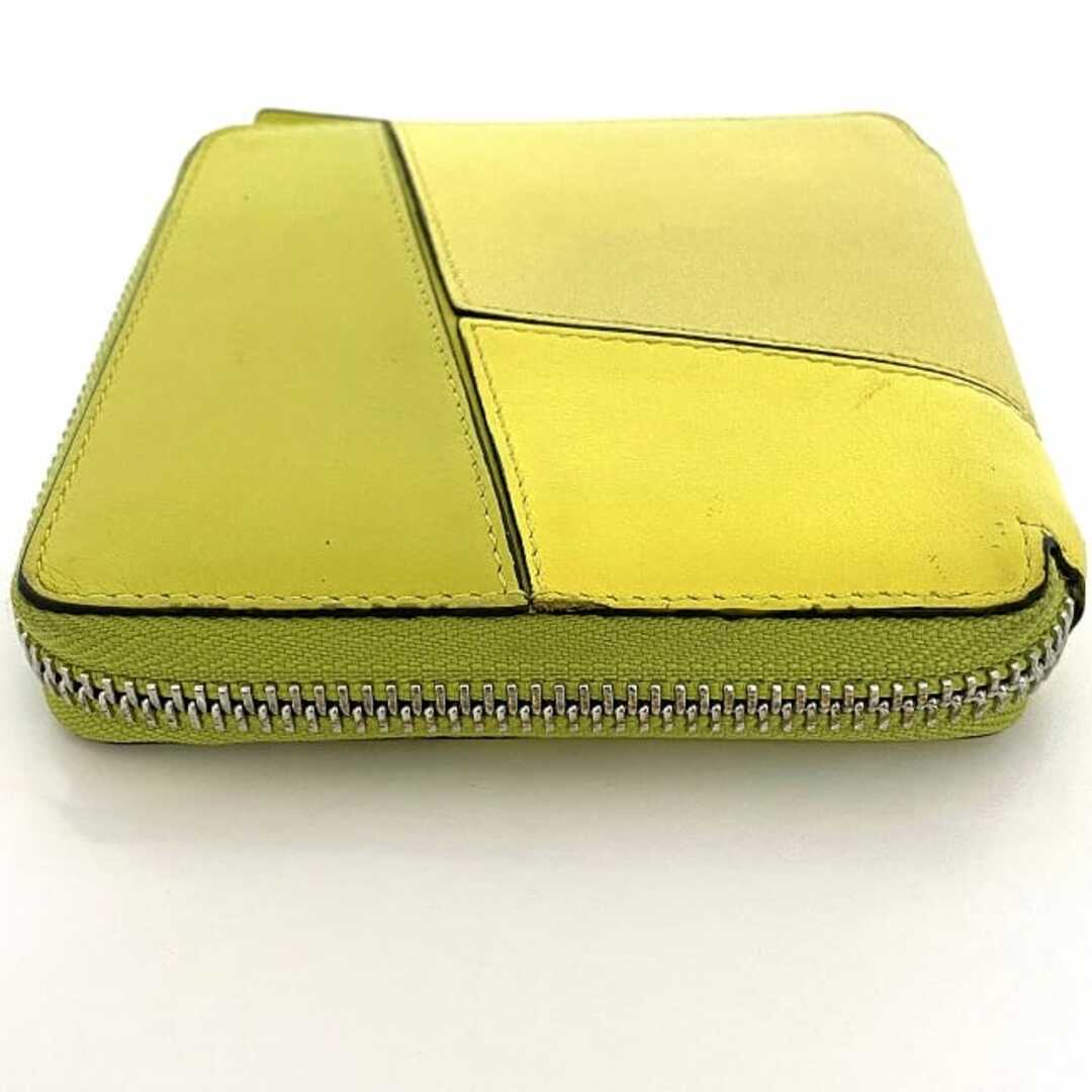 LOEWE - ロエベ ラウンドファスナー 二つ折り 財布 ec-22962 LOEWE - ロエベ ラウンドファスナー 二つ折り 財布 ec-22962