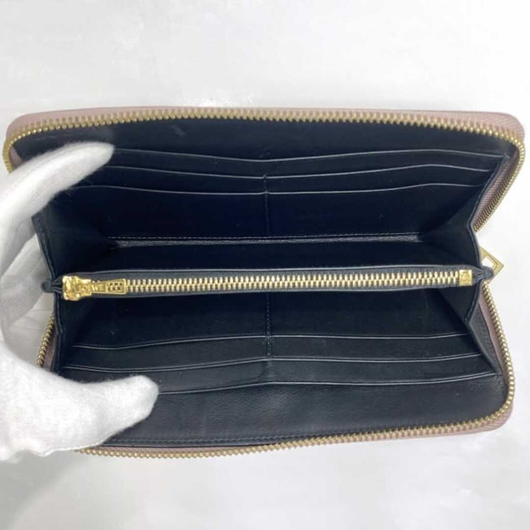 LOEWE - ロエベ ラウンドファスナー 長財布 ec-22964 ベージュ LOEWE - ロエベ ラウンドファスナー 長財布 ec-22964 ベージュ